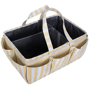 Wholesale custom reusable waterproof nylon Oxford fabric 6 person picnic basket for sale