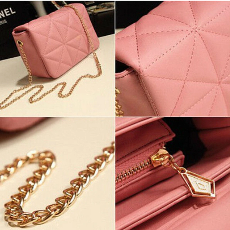 Genuine Leather shoulder bag crossbody chain