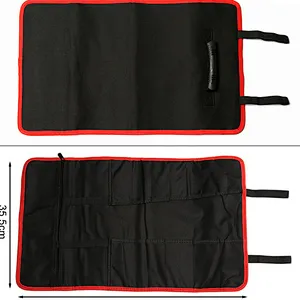 Durable professional handy small size folding engineer hand carry tool tote bag