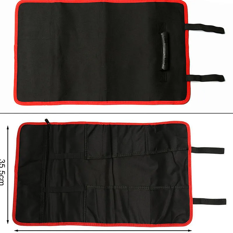 Durable professional handy small size folding engineer hand carry tool tote bag