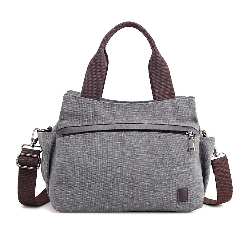 Shoulder Bag Canvas Large Tote Handbag Hobo Bags for School Office Travel Shopping