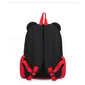 custom Cute Cartoon mickey mouse kids school bag for school