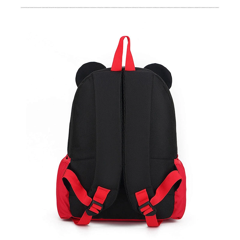 custom Cute Cartoon mickey mouse kids school bag for school