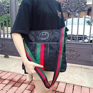 Popular Model purses handbags striped fashion borse firmate tote bag borse donna firmate customize shoulder bags