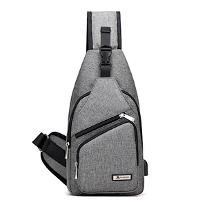 Cheap small sports cross cell phone bike messenger shoulder sling bag for men