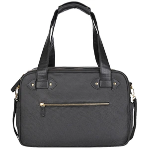 Multifunctional custom logo messenger diaper nappy bag for mommy