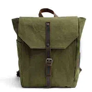 2019 vintage canvas backpacks school trendy travel bags students school china factory bags
