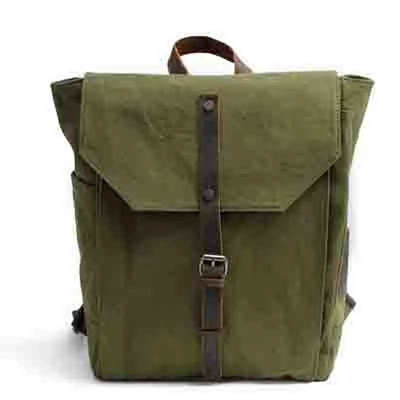 2019 vintage canvas backpacks school trendy travel bags students school china factory bags