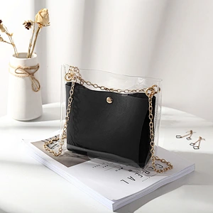 2019 Hot Selling New Jelly Chain Bag Cross Body Bags Sling Bag for Women