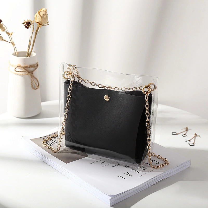 2019 Hot Selling New Jelly Chain Bag Cross Body Bags Sling Bag for Women
