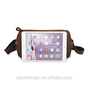 Top Quality Crazy Horse Leather Bag Messenger Bags Men's Shoulder Bags