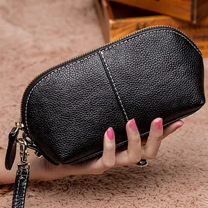 Ladies evening party branded fashion red clutch bag
