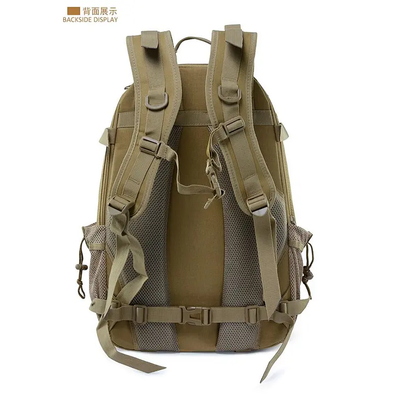 Custom high capacity waterproof travel hiking backpack 900D Oxford cloth camouflage tactical backpack for travel or hiking