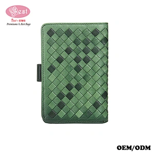 China Supplier High Quality Long Ladies Genuine Leather Wallet for Women