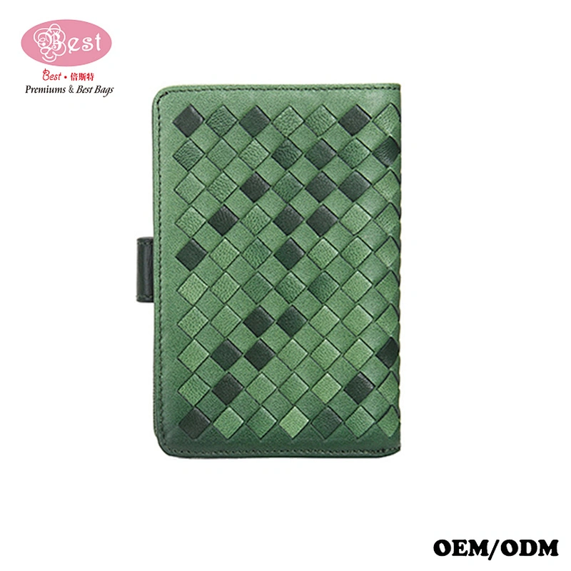China Supplier High Quality Long Ladies Genuine Leather Wallet for Women