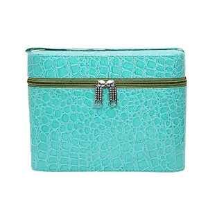 Korean pop custom cosmetic case brush makeup bag for Party dating outdoor travel