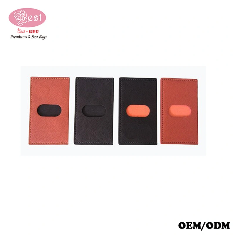 custom logo 3M PU mobile phone case card holder wallet