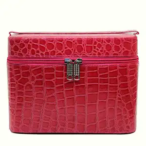Korean pop custom cosmetic case brush makeup bag for Party dating outdoor travel