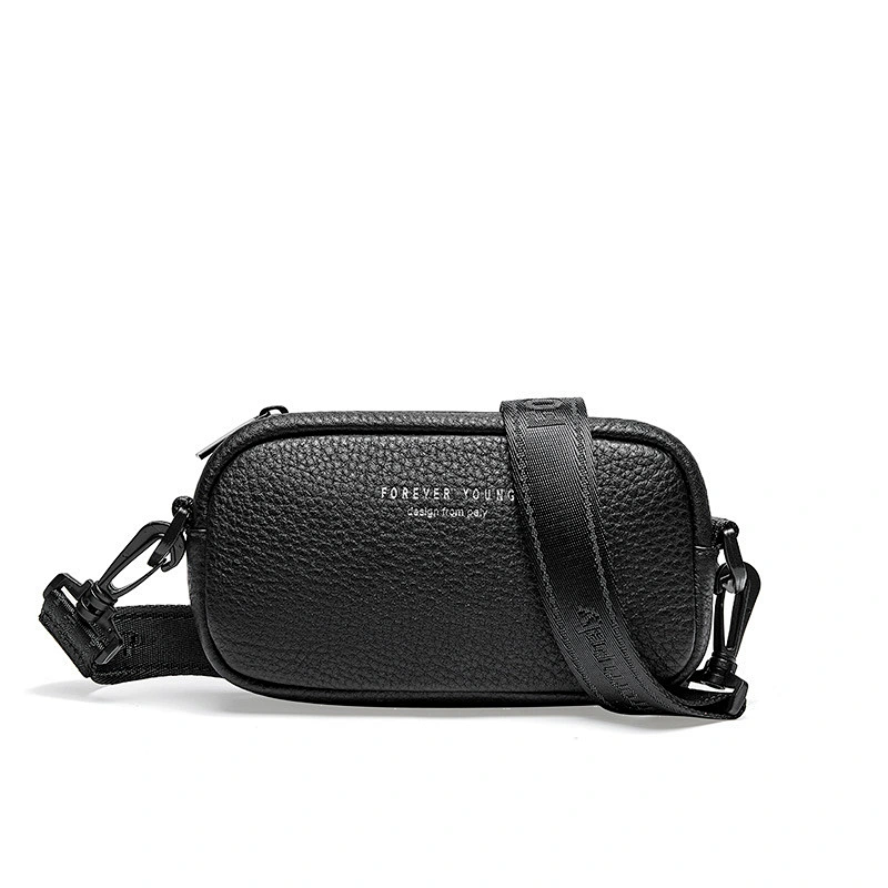 2020 new style  Ladies real Leather Festival handbag Convertible Crossbody Belt Bum Bag