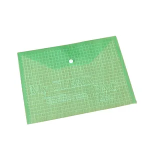 PVC transparent buckle18C clear file bag file folder for office supplies