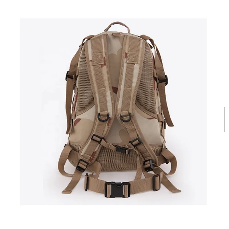 Custom made large capacity oxford travelling hiking laptop backpack for teenagers