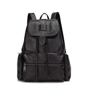 Fashion Genuine Leather Waterproof Backpack for Women Travel Backpack School Bags for Teenage Girls