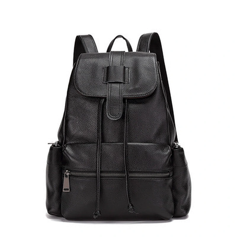 Fashion Genuine Leather Waterproof Backpack for Women Travel Backpack School Bags for Teenage Girls