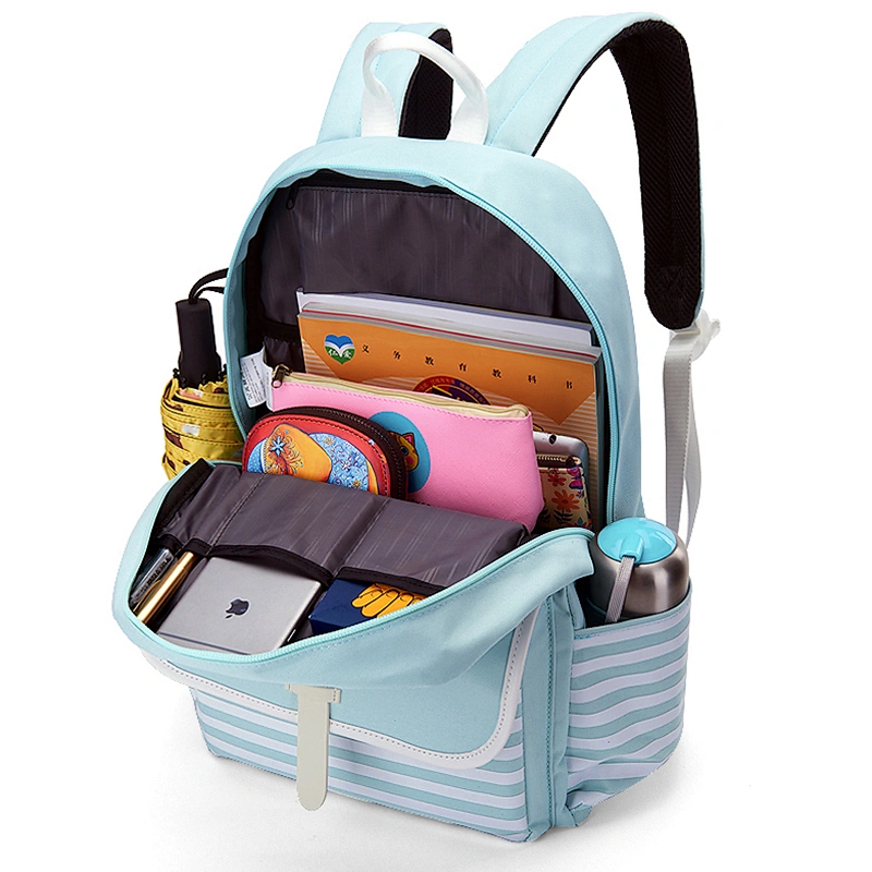 2020 Best selling Korean style lightweight printing backpack school girls for College Students