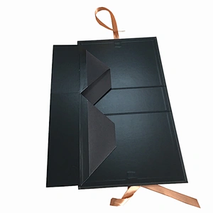 luxury custom hair extension packaging wig design boxes for gift toy hair box packaging can fold