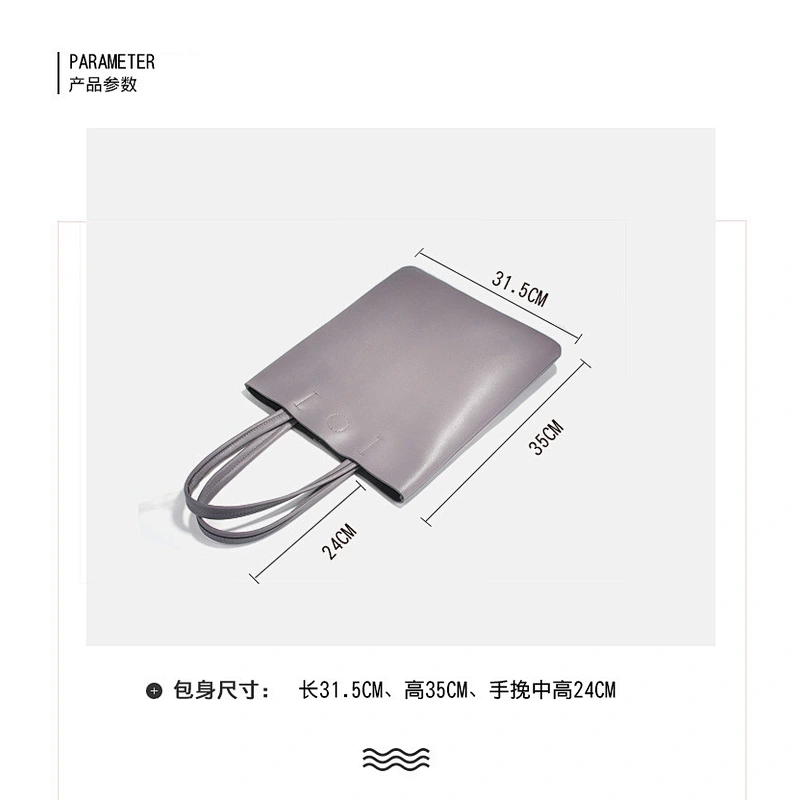 Hot 2019 Women Bags Fashion Trend Purses Handbags Genuine Leather Wallets Bag Simple Style
