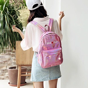 Fashion backpack girls school young girl With OEM service