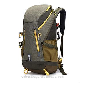 2018 New Design Travel Hiking Mountaineering Backpack Water-resiatant Trekking Backpack Bags