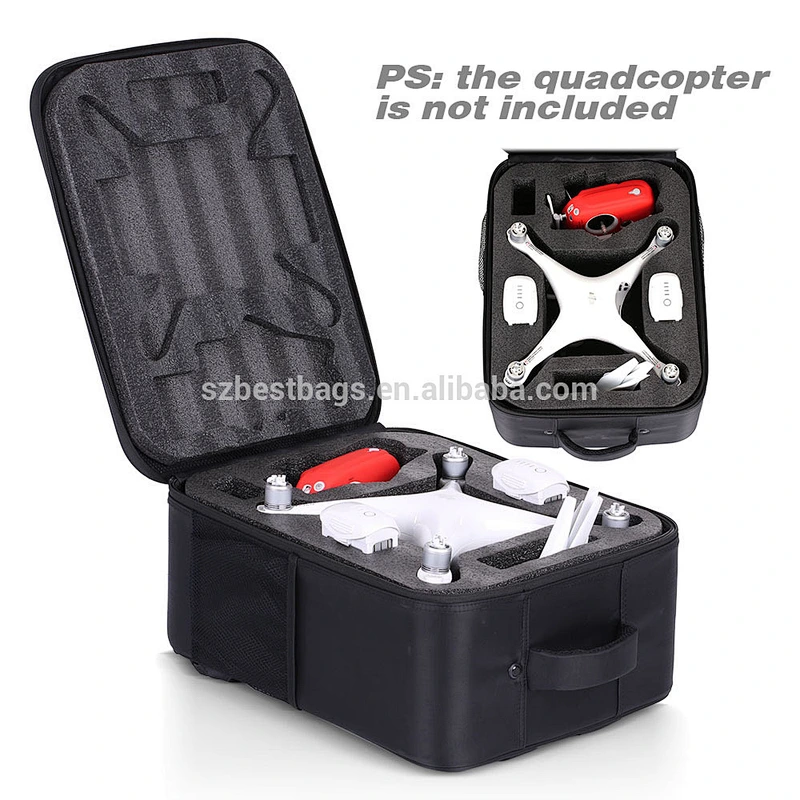 High Quality Outdoor Carrying Case Waterproof Shoulder Bag Backpack for  Phantom 4 FPV Quadcopter