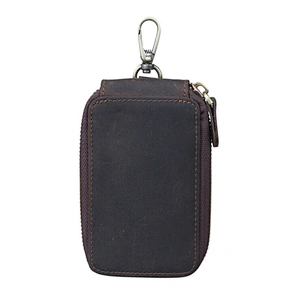 Universal Vehicle Car Smart Key Case Remote Fob Case Holder Keychain Ring Case Bag