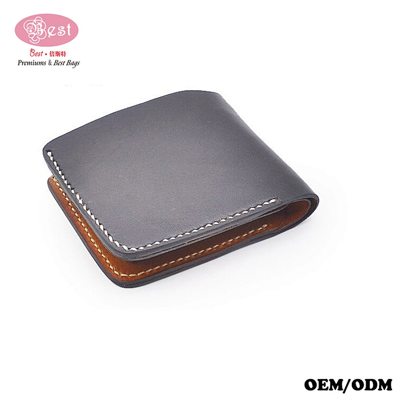 Genuine Leather Pouch Custom Leather Wallet Tanned Handmade Leather Wallet