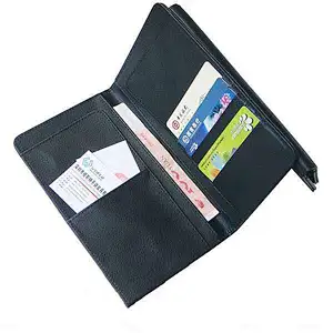 Professional factory custom size RFID Blocking Wallets for credit card