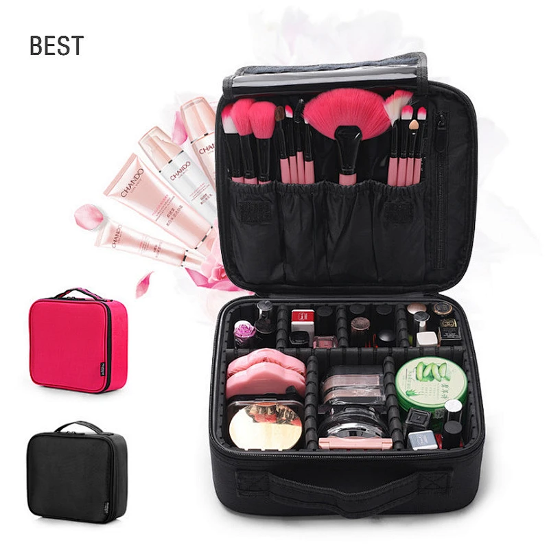 2019 new fashion factory direct wholesale travel bag makeup wash bag ladies receive handbag