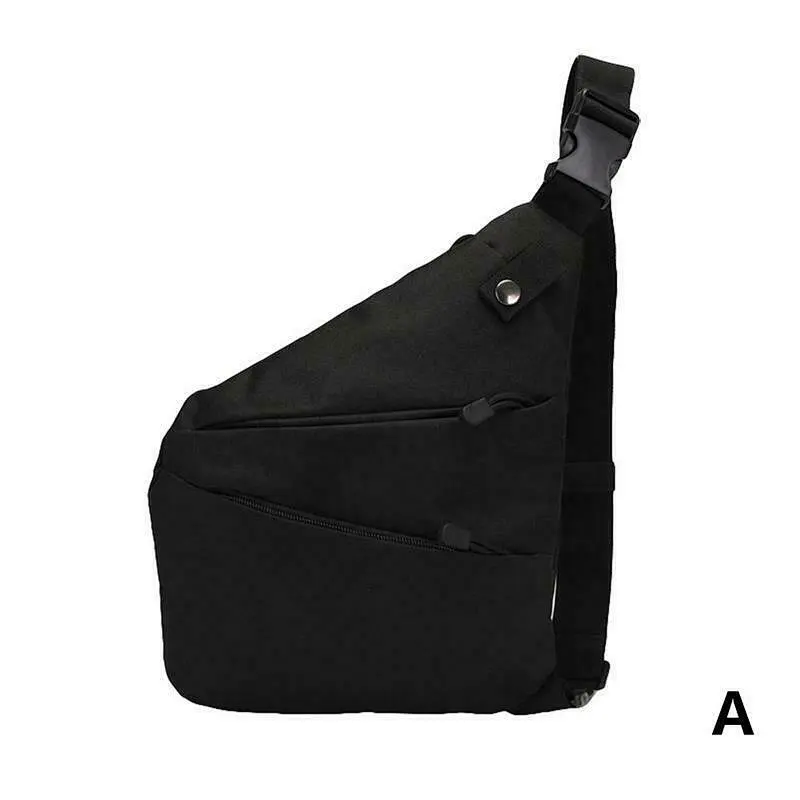 Anti-theft sport sling bag Chest Crossbody Adjustable Shoulder Chest Pack