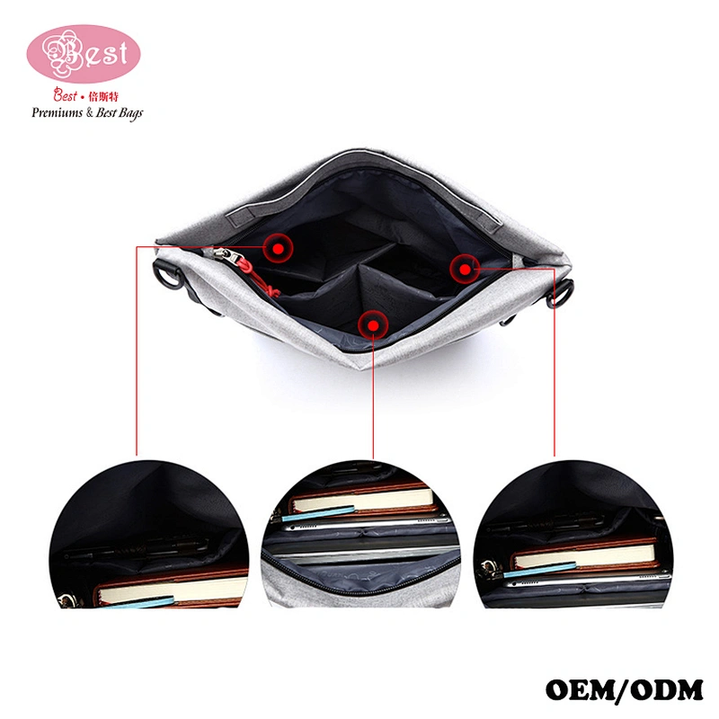 2019 Simple Style ladies in business  gaming laptop bag for apple macbook