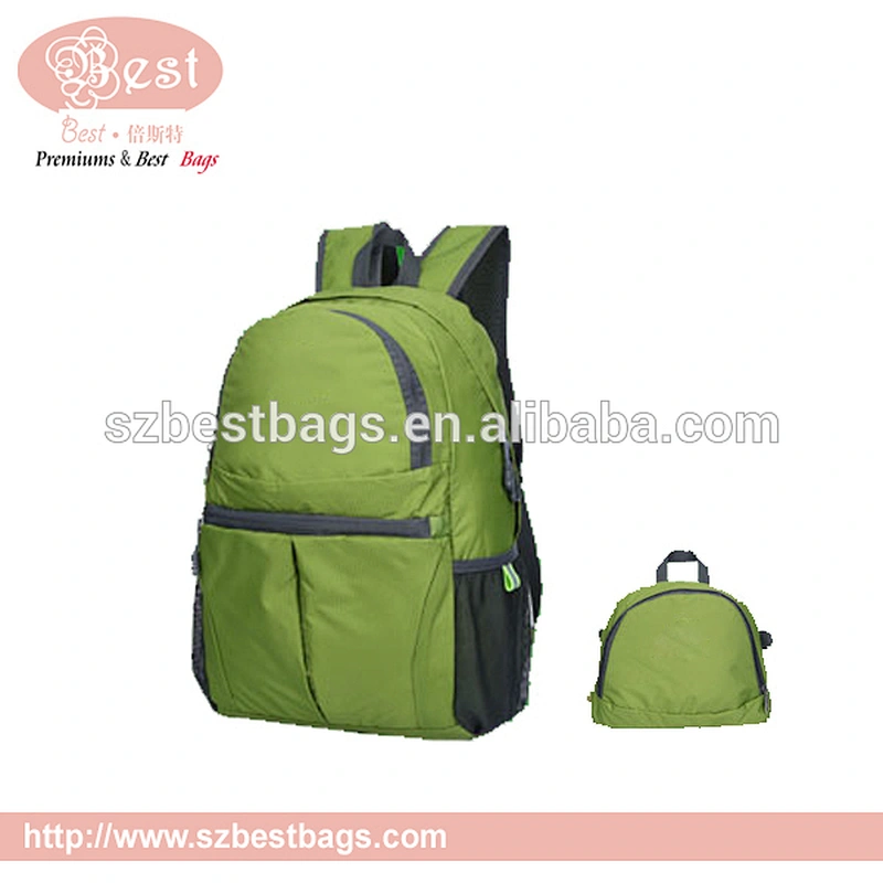 OEM/ODM Waterproof Foldable Backpack For Camping/Hiking use