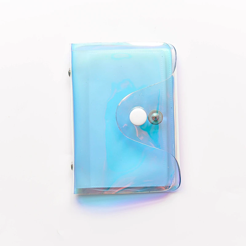 Innovation Productsnew Gadgets Korean Style Clip for Pocket Mini Potable Transparent Card Holder