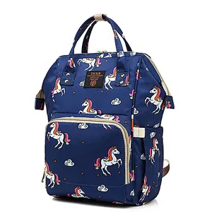 Large Capacity Baby Care Stylish Multi-FunctionTravel Backpack Nappy Bags Maternity Mother Baby Diaper Bag with Waterproof