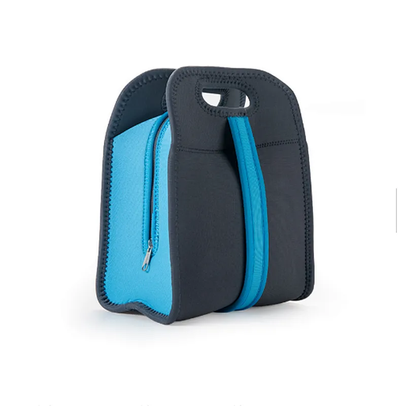 Best fancy mini thermal neoprene fitness meal lunch tote bag for office