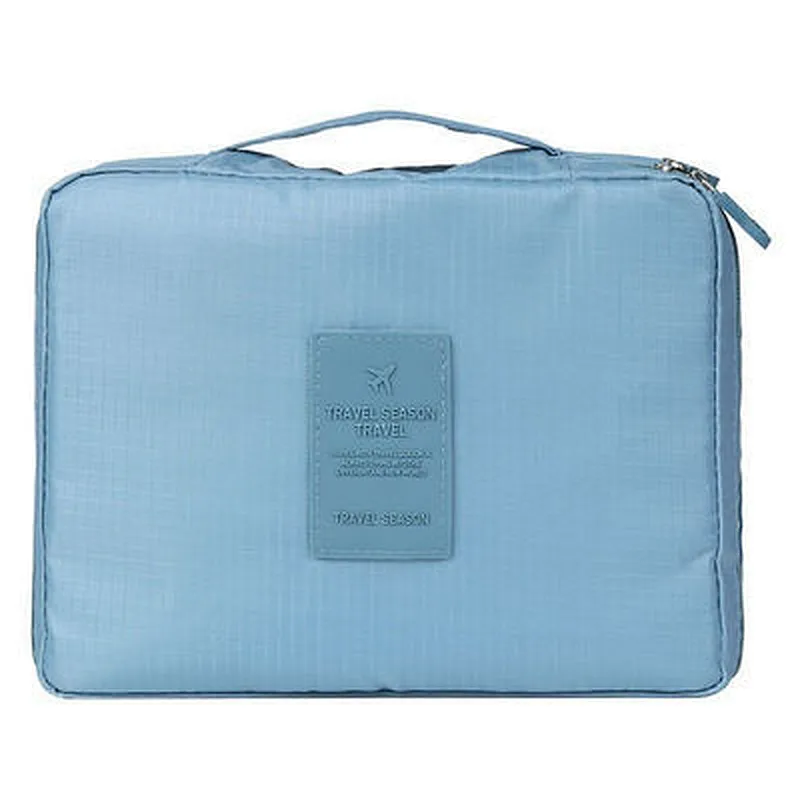 Travel Makeup Cosmetic Toiletry Case Wash Organizer Storage Pouch Hanging Bag