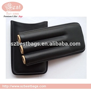 Wholesale custom handmade China leather box cigar case