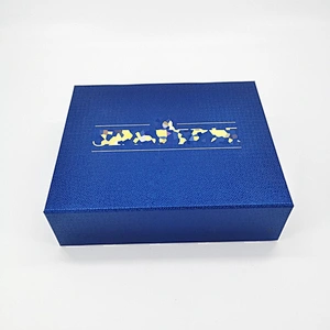 High fashion paper hard magnetic cardboard folding box for women's shoes
