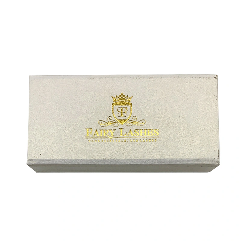Magnetic eyelash packaging box paper wholesale bulk cosmetics