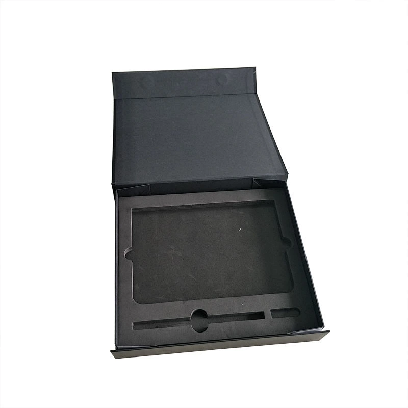 Collapsible Large Rectangular Sturdy Storage Box with Magnetic Closure