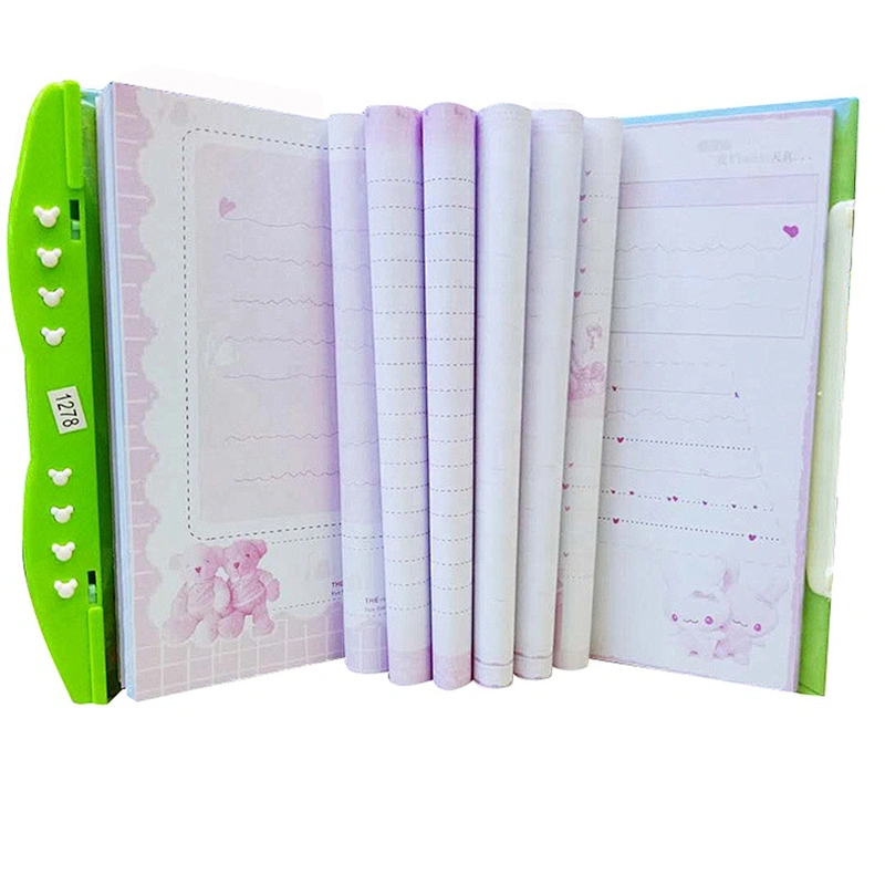 Hardcover Customized notebook table printing a4 school For Children