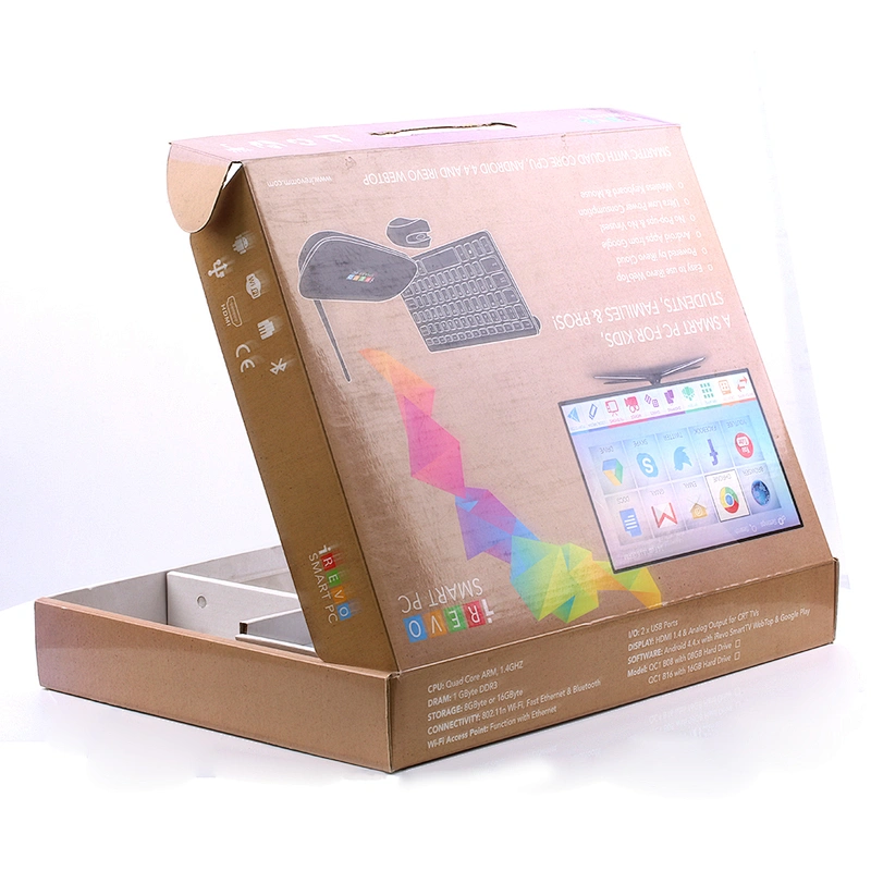 Factory customization LED light boxes shampoo boxes cosmetic boxes